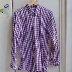 ユニクロ　チェック柄シャツのサムネイル