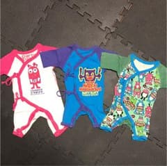 PARTY PARTY 肌着 ロンパース 3枚セットのサムネイル