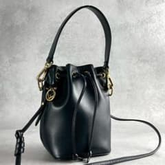 極美品 フェンディ モン トレゾール ミニ ショルダーバッグ 2way 