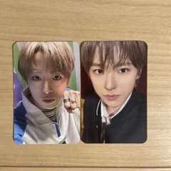 NCT WISH ユウシ トレカ 2枚セットのサムネイル