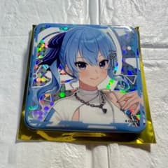 星街すいせい スクエア缶バッジ ホロライブ エキスポ2026 7thフェス