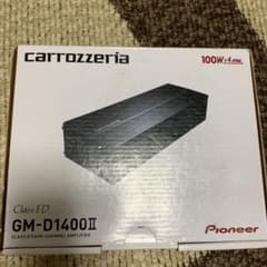 カロッツェリア　アンプ　GM-D14002のサムネイル