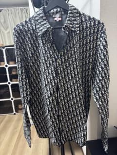 Dior ロゴプリント 長袖シャツ - メルカリ