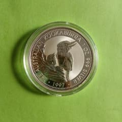 1997年オーストラリア・クーカバラ銀貨のサムネイル