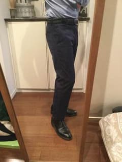 Caio さん専用  ラコステ 定番 ストレッチ パンツ ネイビーのサムネイル
