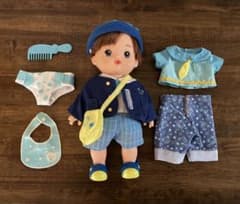 美品　メルちゃんのお友達　あおくん　廃盤品のサムネイル