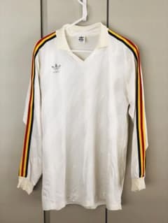 ベルギー代表　86年　ワールドカップ ユニフォーム　アウェイ　長袖 ベルギー代表 86年 ワールドカップ ユニフォーム アウェイ 長袖 - メルカリ