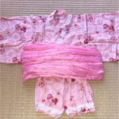miki様専用  超美品！ディズニー 浴衣ドレスのサムネイル