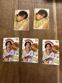 AMUGIRI YAMATO コムドット トレーディングカード 6枚セットのサムネイル