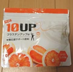 プラステンアップα 10UP  栄養補助食品  SENOBIRUおまけ付きのサムネイル