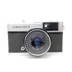 動作確認済】 Olympus TRIP 35 G07-1212-316-42v - メルカリ