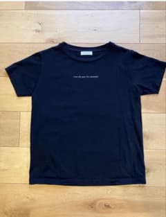 BEAUTY&YOUTH ロゴTシャツ 半袖 ブラックのサムネイル
