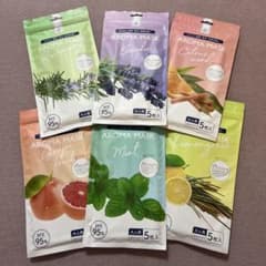 AROMA MASK アロママスク 大人用 5枚入 6種セットのサムネイル