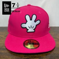 K52 NEW ERA 59FIFTY Disneyミッキーマウス 7 1/2 B71 NEW ERA 59FIFTY ディズニー ミッキーマウス 7 1/2 - メルカリ
