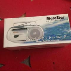 新品ラジオカセットレコーダーのサムネイル