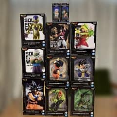 ドラゴンボール 最新作含むプライズフィギュア まとめ売り 11種セット