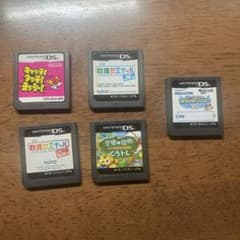 ニンテンドーDS ソフト 5本セット - メルカリ