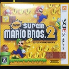 3DS  New スーパーマリオブラザーズ 2のサムネイル