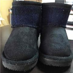 【いしだ様専用】しまむら ハリスツイード 13cm  ブーツのサムネイル