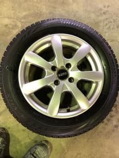mini ミニクーパー ホイール＋スタッドレス 175/65r15 ブリヂストンのサムネイル