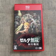 Switch2 ゼルダ無双 封印戦記 通常版のサムネイル