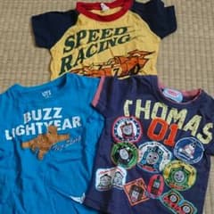 Tシャツ 男の子100㎝セットのサムネイル