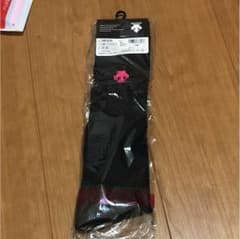 ソックス ブラック×マゼンダのサムネイル