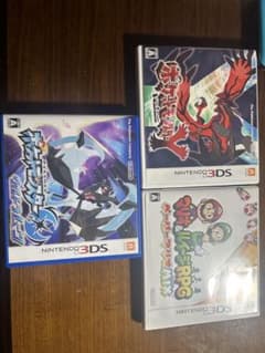 ポケットモンスター サン・ムーン＆スーパーマリオ RPG 3本セットのサムネイル
