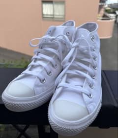 CONVERSE ALL STAR ホワイト ハイカットスニーカーのサムネイル