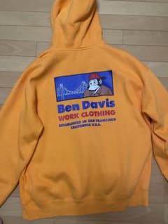 最終値下げ　BEN DAVIS パーカー　XLのサムネイル