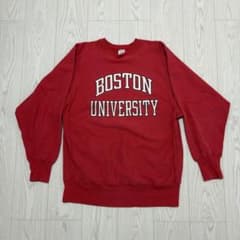 90's リバースウィーブ BOSTON UNIVERSITY レッドのサムネイル