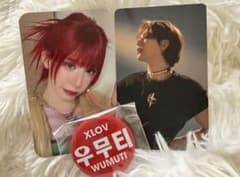 XLOV 엑스러브 ウムティwumuti 韓国&日本会場限定トレカセット - メルカリ