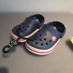 crocs crocband clog k Navy/Red 15.5cm　新品のサムネイル