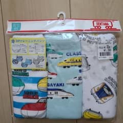 未開封 3層トレーニングパンツ 男の子 95cmのサムネイル