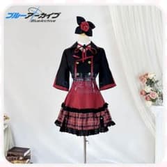 ブルーアーカイブ 浅黄ムツキ コスプレ衣装 ウィッグ・ヘイロー付き ブルアカのサムネイル