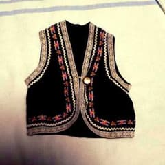 売りきり◇刺繍ベストのサムネイル