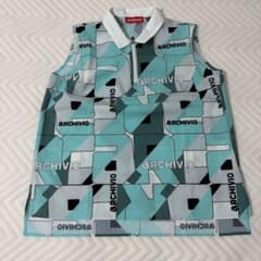 archivio Women's Golf Wear Sleeveless Shirt