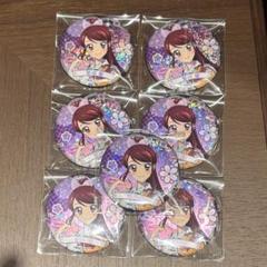 アイカツ　紫吹蘭　ホテル　缶バッジ　40個 アイカツ 紫吹蘭 ホテル 缶バッジ 40個