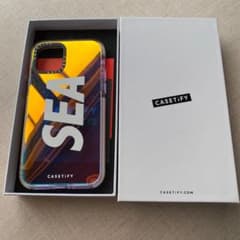 casetify wind and seaコラボオーロラ iphone11proのサムネイル