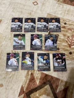 プロ野球カードのサムネイル