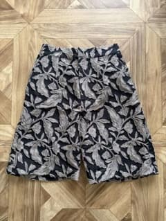 louren flower jacquard half pants Sサイズのサムネイル