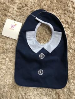 赤ちゃんの城　スタイ　百貨店購入品のサムネイル