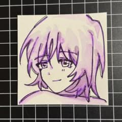 オリジナルイラスト 原画のサムネイル