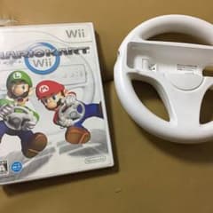 マリオカートwii ハンドルセットのサムネイル