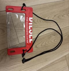 DIESEL ディーゼルノベルティ　防滴スマホケース iPhoneのサムネイル