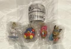 サンリオキャラクターズ アロハスイングコレクション 4種セットのサムネイル