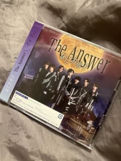 なにわ男子 The Answer 初回限定盤1 CD+Blu-rayのサムネイル