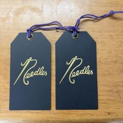Needles タグ ２点　黒のサムネイル