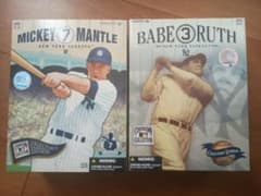 ミッキーマントル&ベーブ・ルース フィギュアセット　MLB マクファーレン ミッキーマントル&ベーブ・ルース フィギュアセット MLB