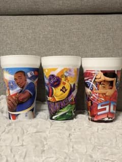 McDonald's 記念カップ 3個セットティエリ・アンリ、グリマス、孫興民のサムネイル